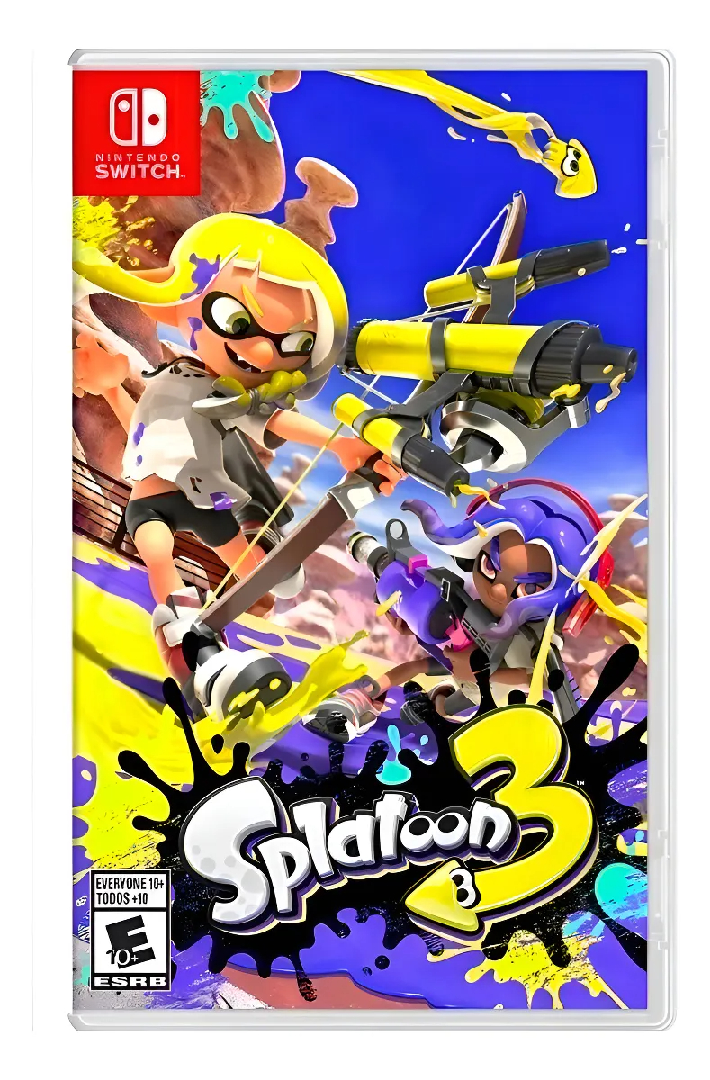 Splatoon 3 - Switch