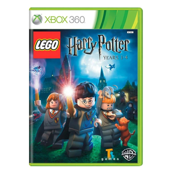 LEGO Harry Potter: Years 1-4 - Xbox 360 (Seminovo)