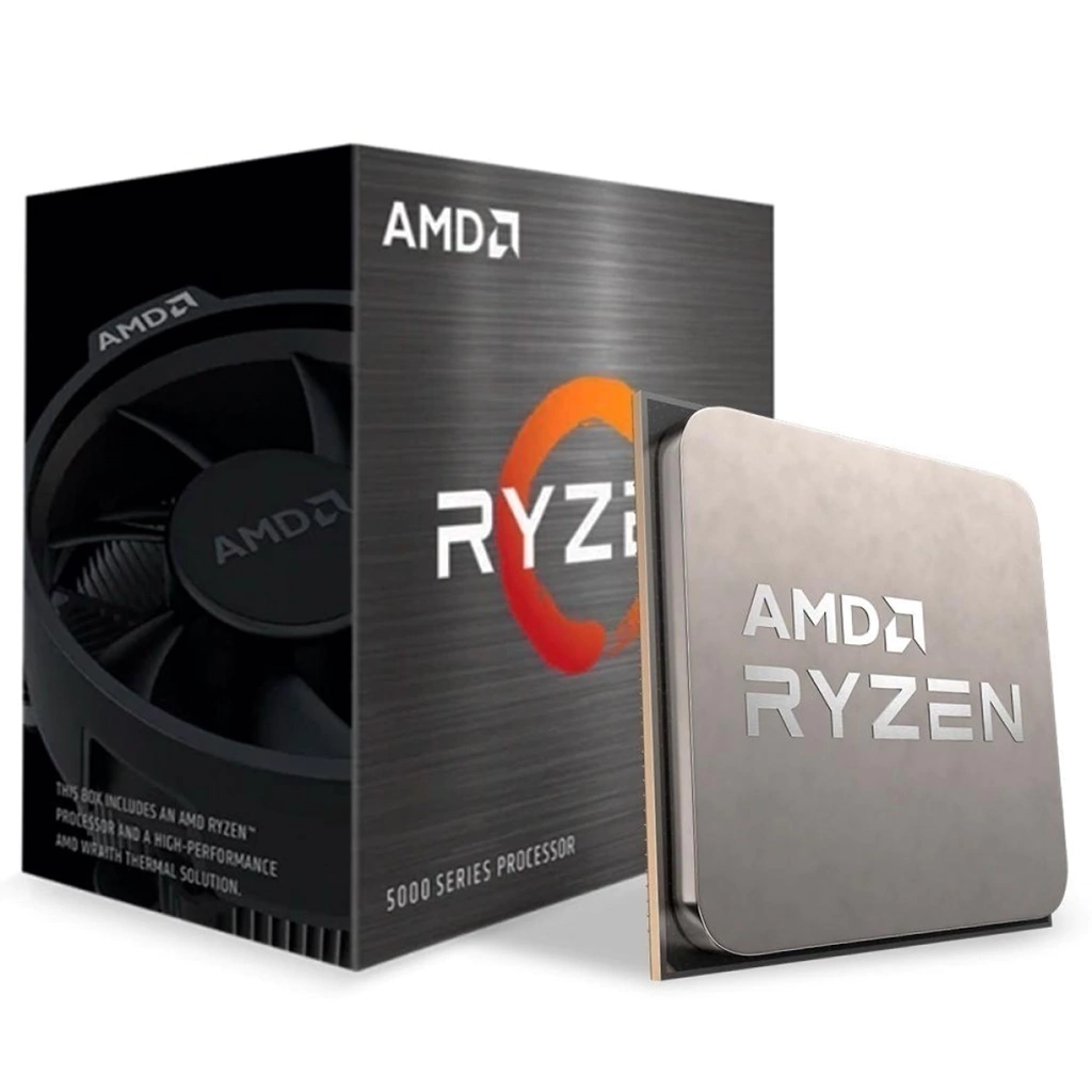 Processador Ryzen 7 5700X3D, AMD, AM4, 3.6 GHz (4.1 GHz Turbo), Chache 4 MB, 8/16, S/ Cooler, 100-100001503WOF
