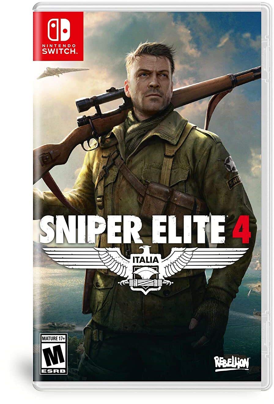 Sniper Elite 4 - Switch (Seminovo)