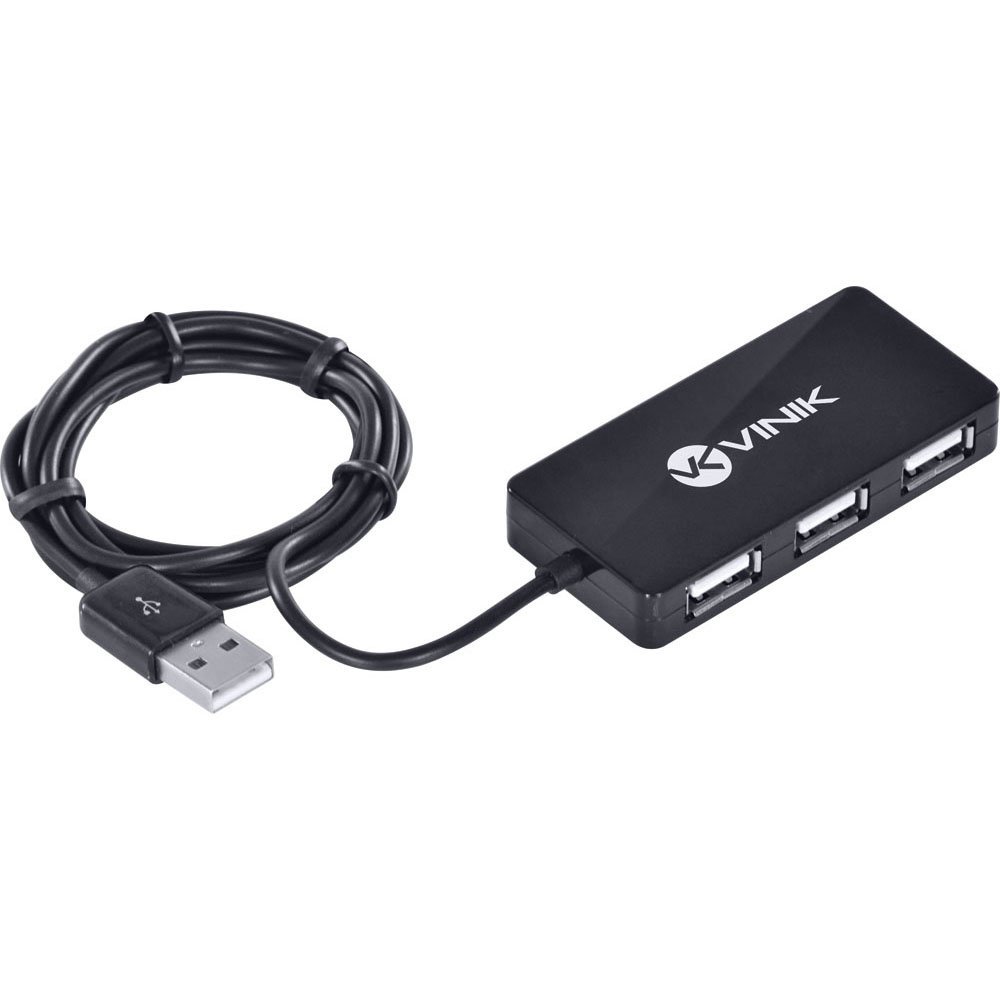 HUB USB Vinik 4 Portas USB 2.0 HUV-20