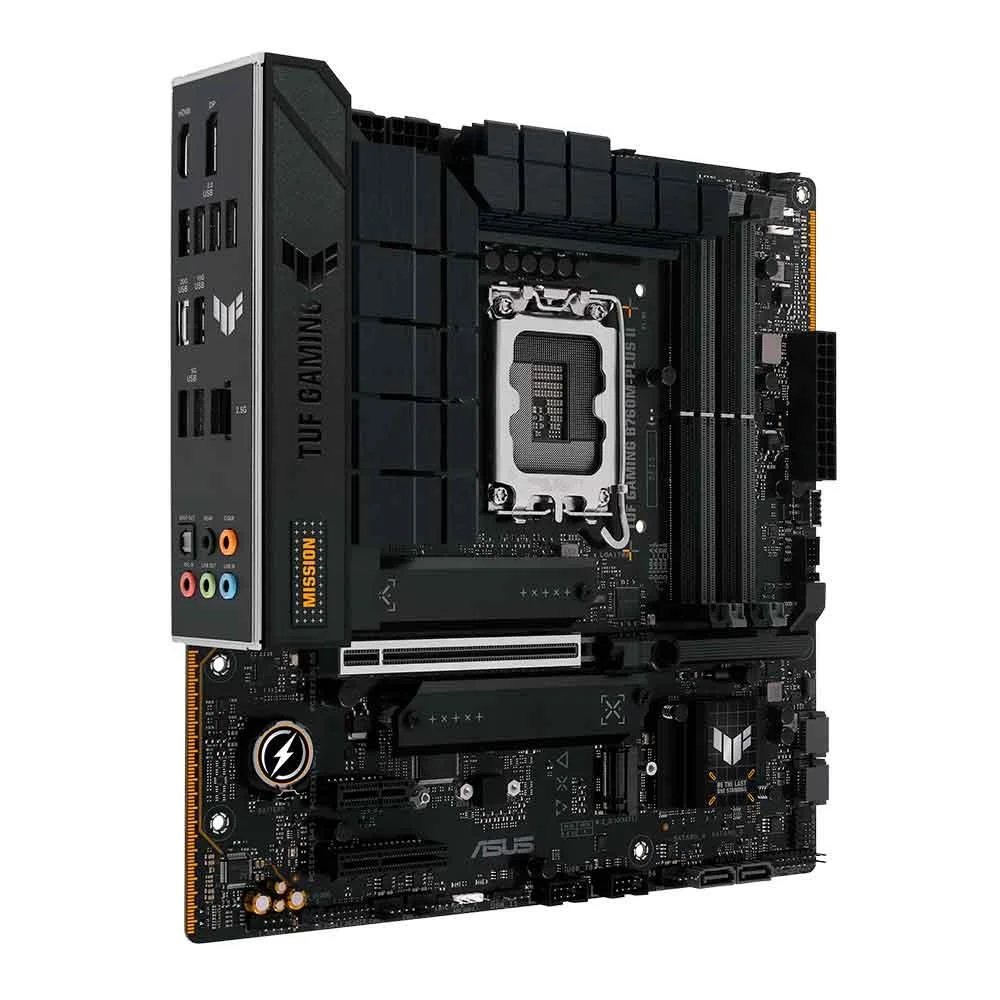 Placa Mãe Asus Tuf Gaming B760m-plus Ii, Ddr5, LGA 1700, Micro Atx