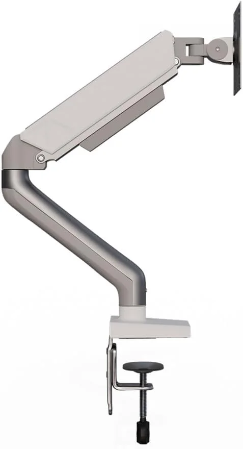 Suporte de Monitor Audaz Single Branco - Elements (Articulado, VESA)