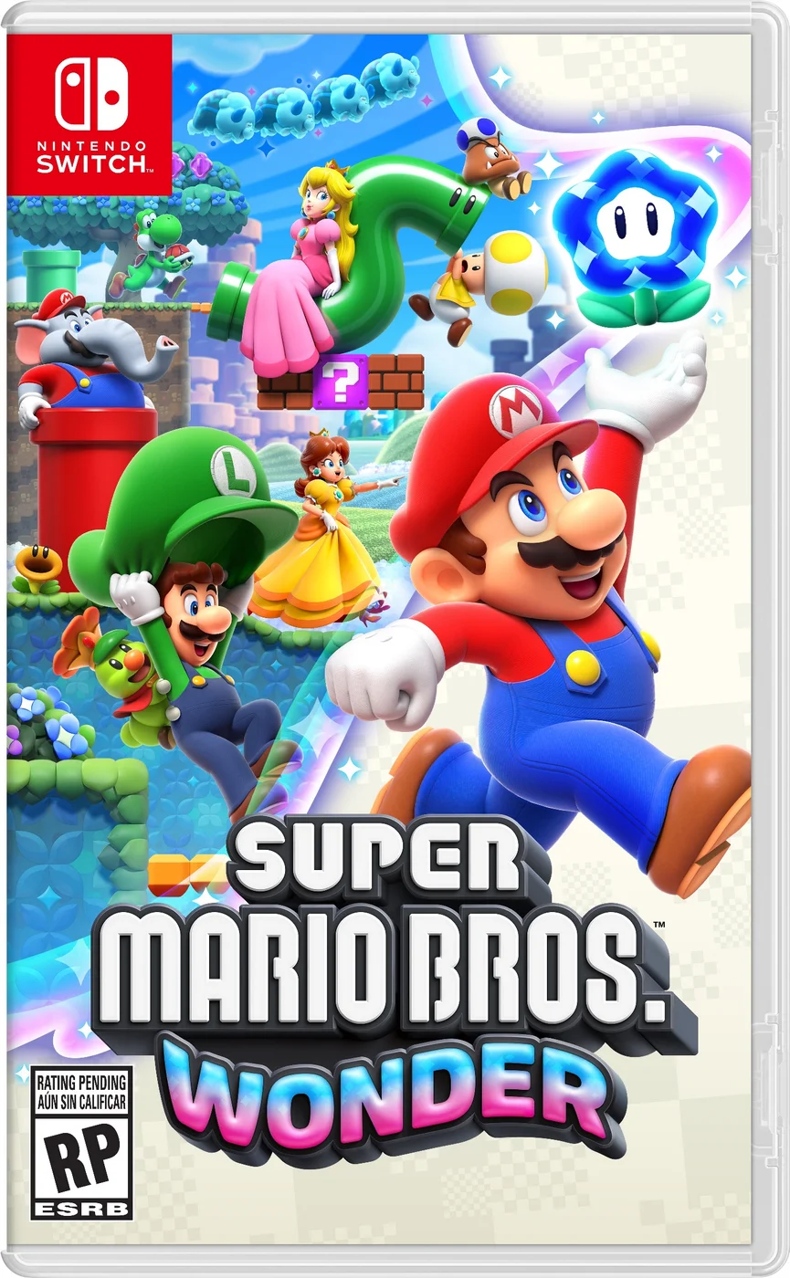Jogo para Nintendo Switch, Super Mario Bros Wonder