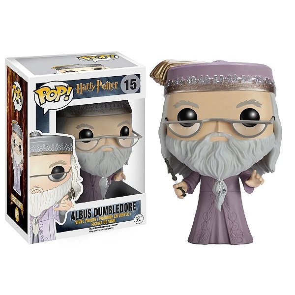 Boneco Funko Pop! Alvo Dumbledore - Harry Potter