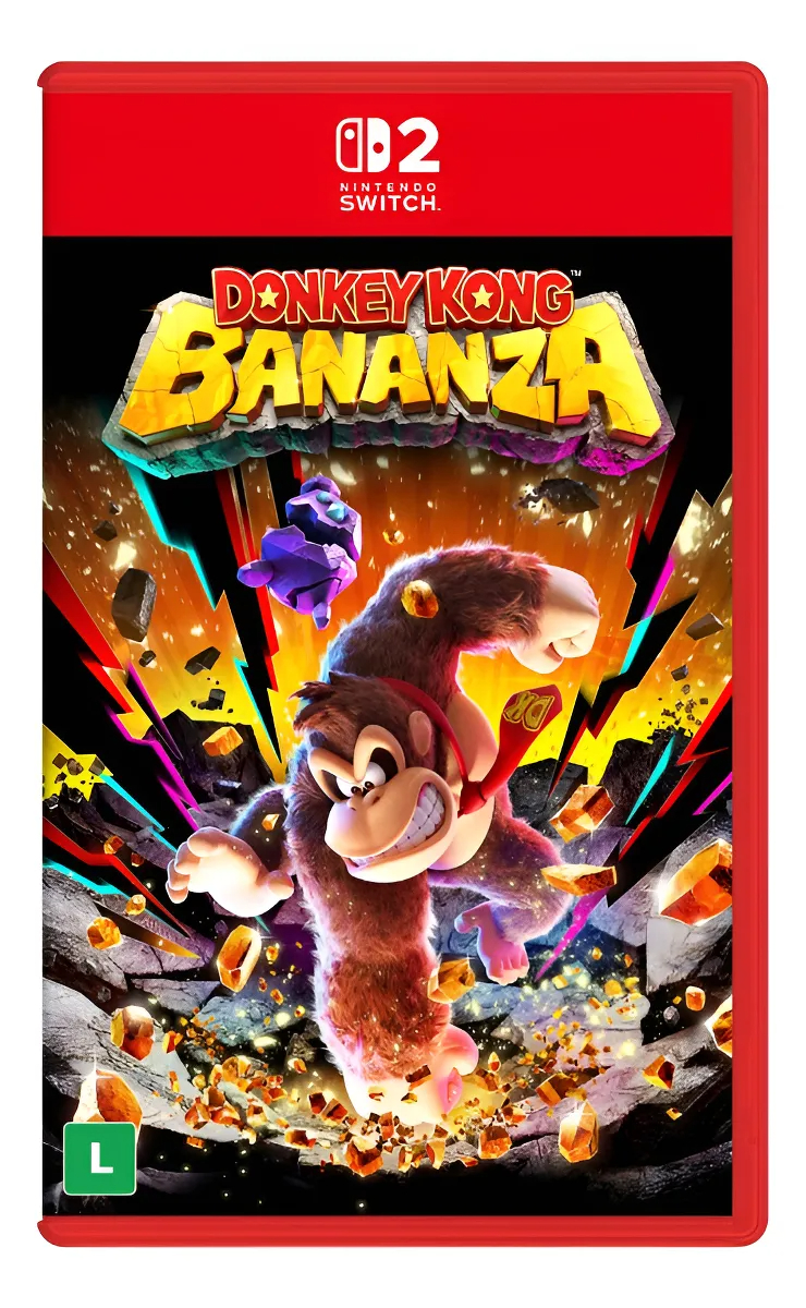 Donkey Kong Bananza - Switch 2