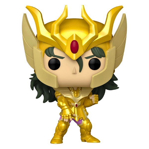 Boneco Funko Pop! Cavalheiros do Zodíaco: Shun de Virgem #1426