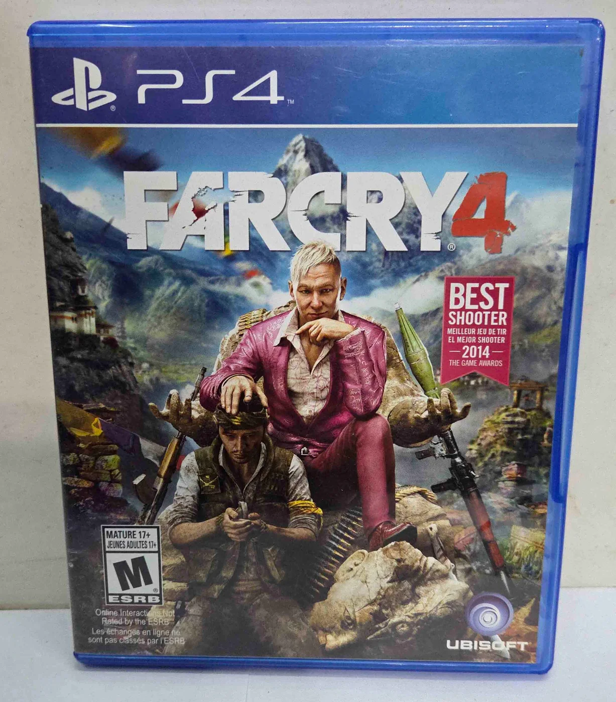 Far Cry 4: Signature Edition - PS4 (Seminovo)