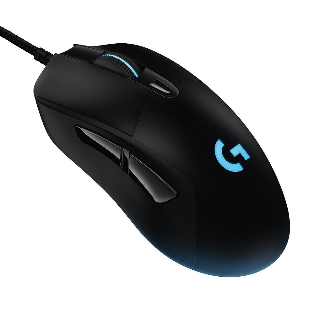Mouse Logitech, G403 Hero, RGB, Lightsync, 16000 DPI