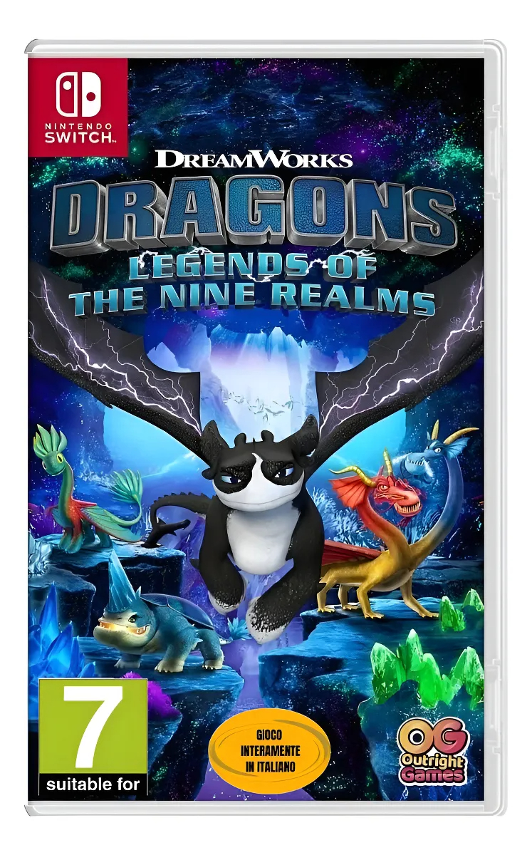 DreamWorks Dragons: Legends of The Nine Realms - Switch