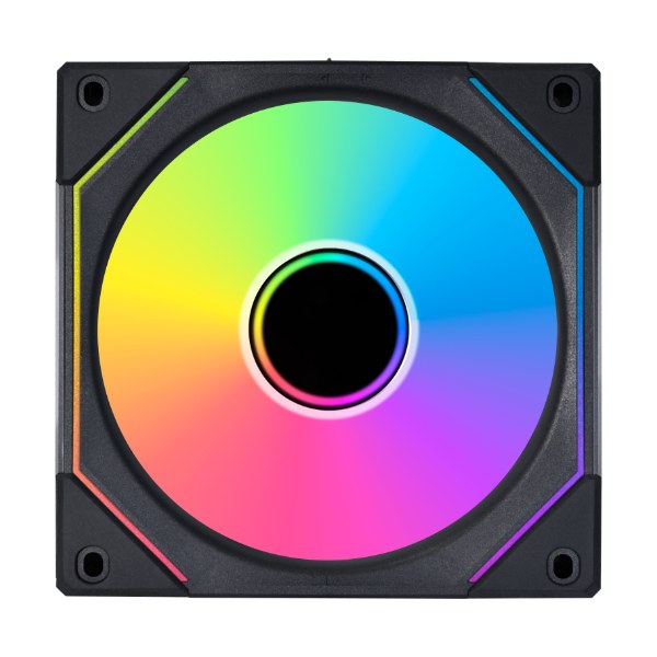 FAN GAMER UNI FAN SL-INF WIRELESS 120 ARGB PRETO 12SLIN1W1B PRETO