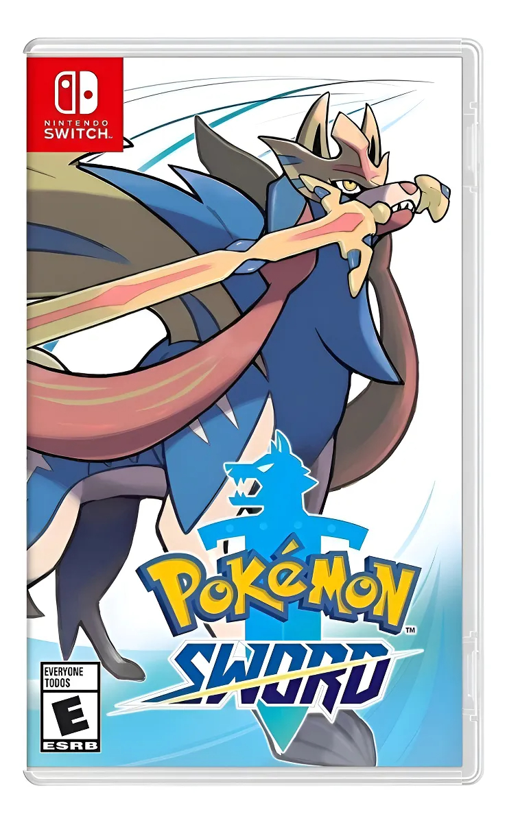 Jogo para Nintendo Switch, Pokémon Sword