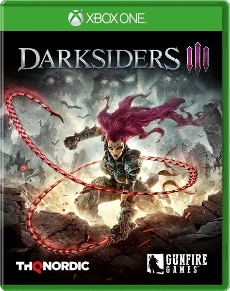 Darksiders III - Xbox One (Seminovo)