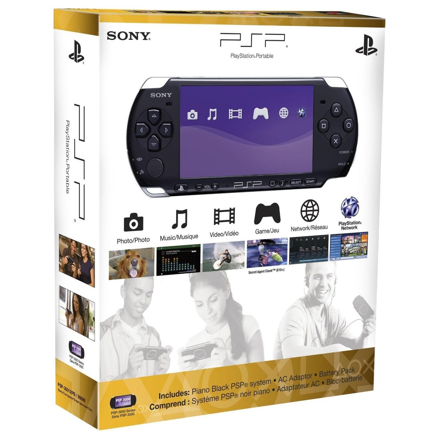 Console Sony PSP 3000 na Caixa - Seminovo Revisado | VGamer