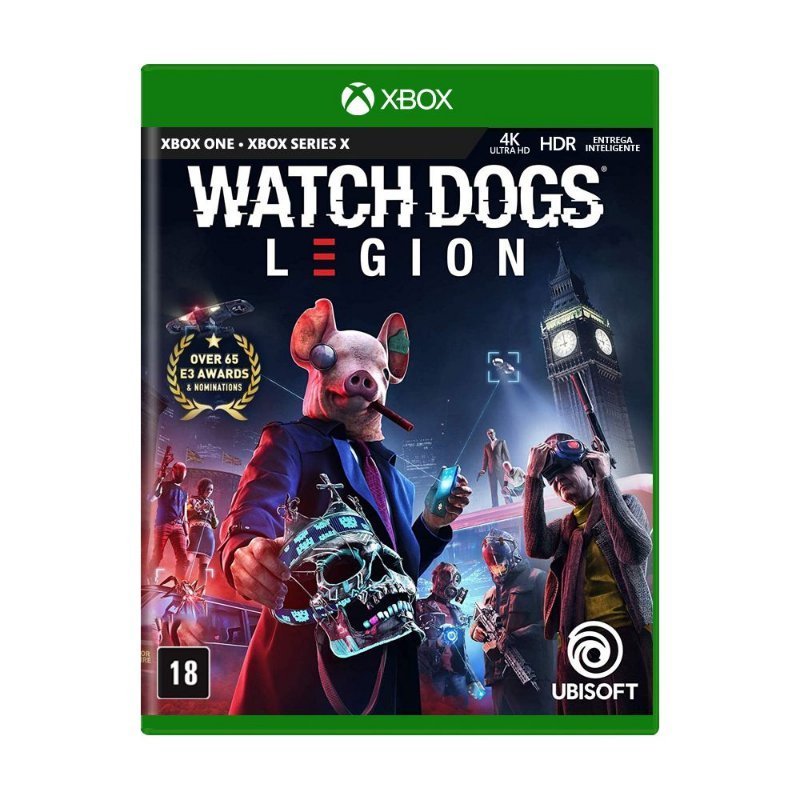 Jogo para Xbox One, & Series X/S Watch Dogs: Legion - Semi Novo