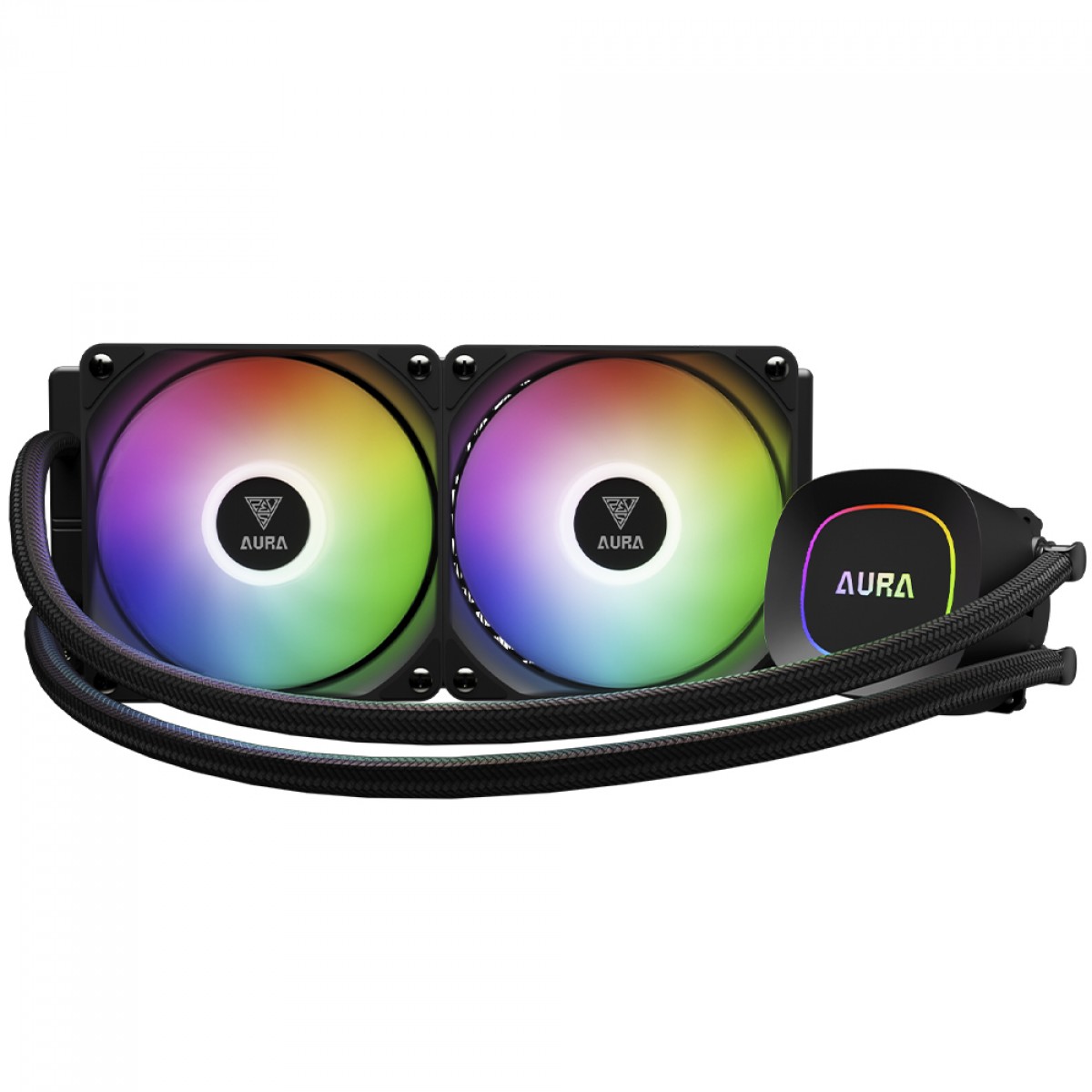 Water Cooler Gamdias Aura Gl 240 Lite Preto
