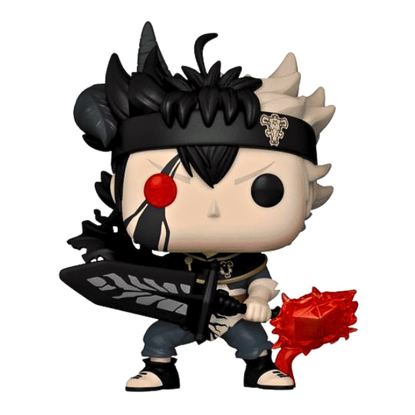 Boneco Funko Pop! Black Clover: Black Asta #1420