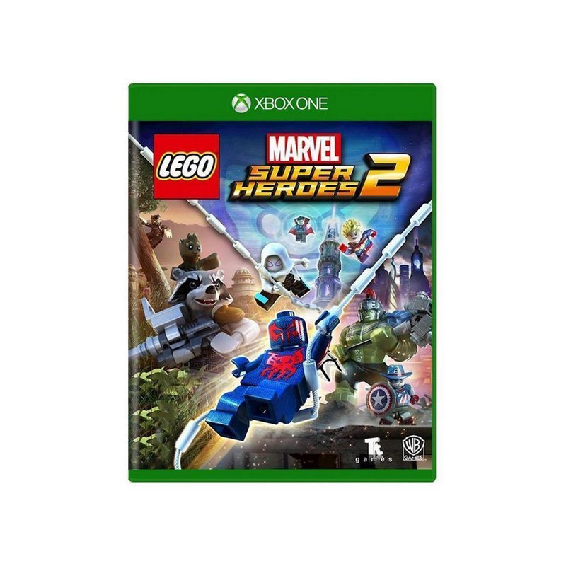 Jogo para Xbox One, LEGO: Marvel Super Heroes 2 - Semi Novo