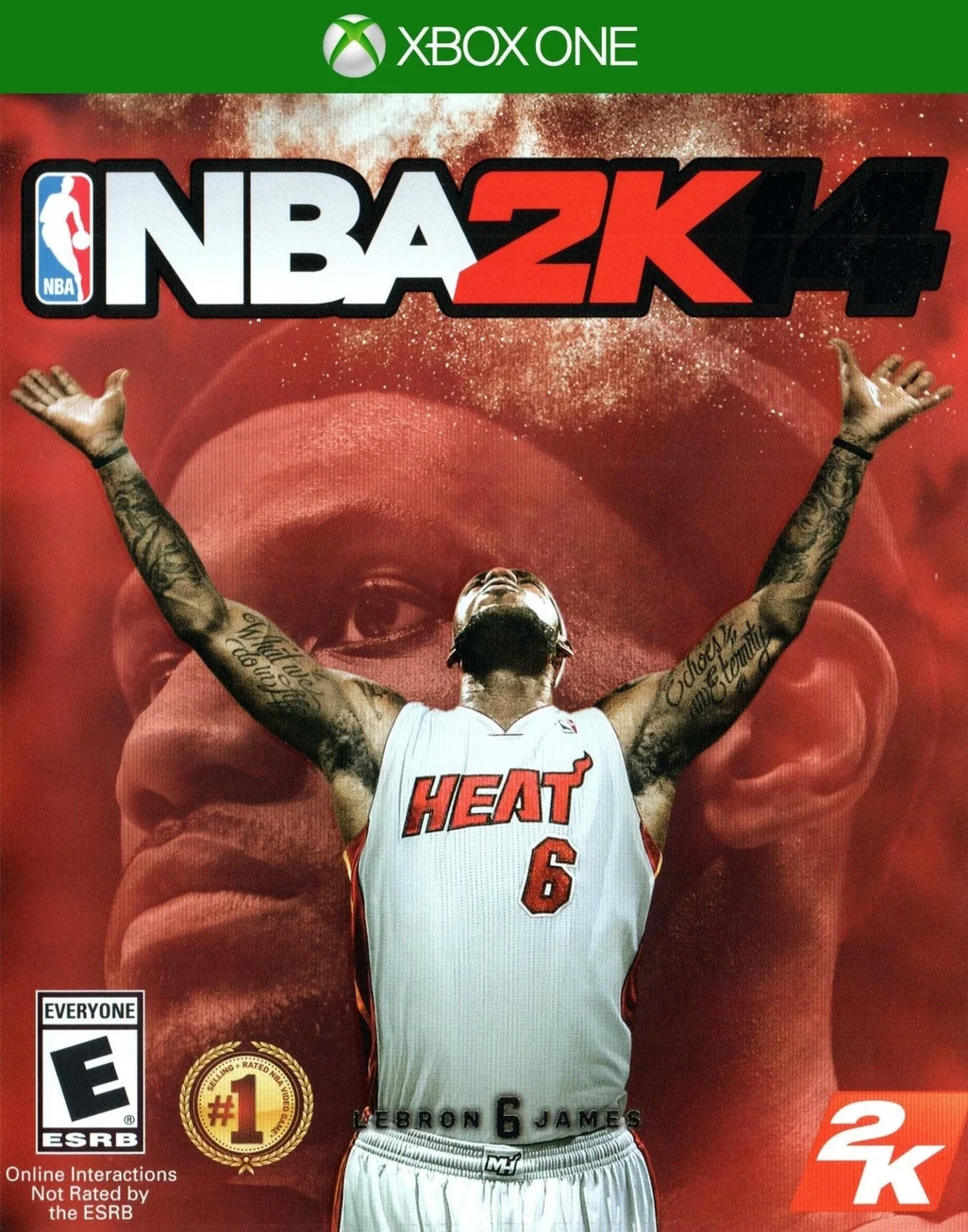NBA 2K14 - Xbox One (Seminovo)
