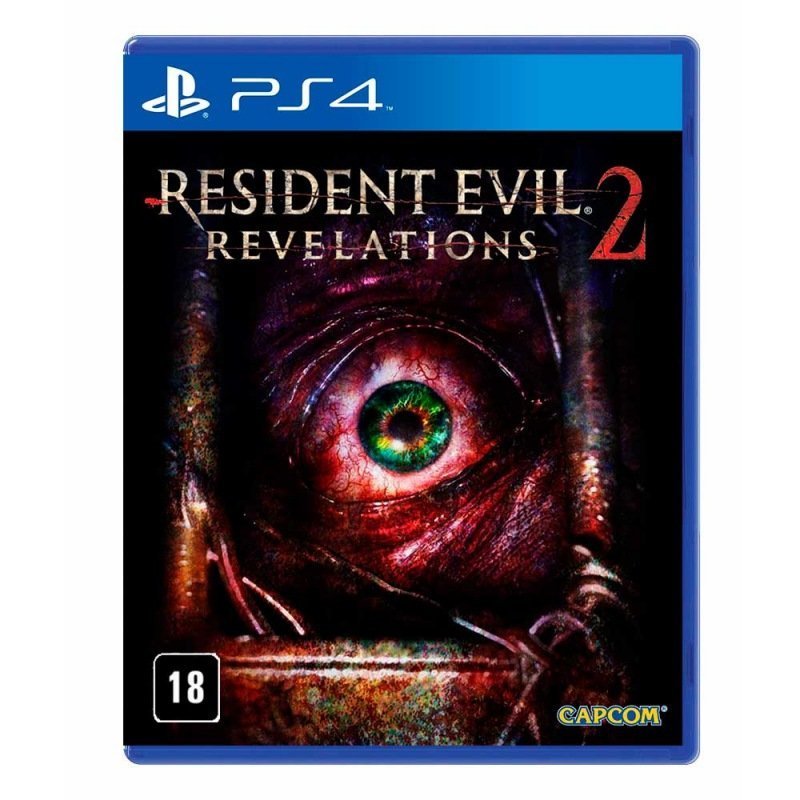 Jogo para PS4, Resident Evil Revelations 2 C/ Dlc
