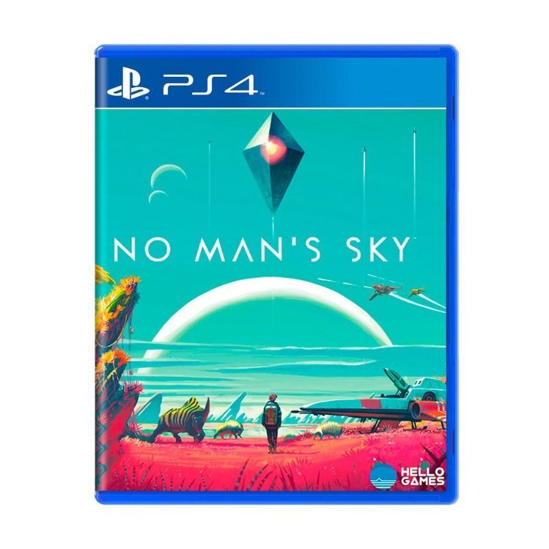 Jogo para PS4, No man's sky - Semi-Novo