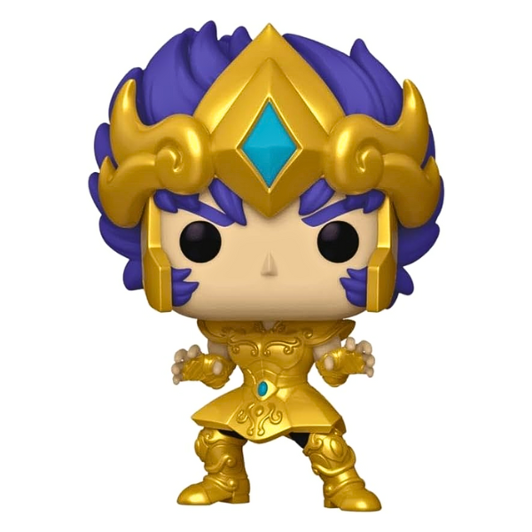 Boneco Funko Pop! Cavalheiros do Zodíaco: Ikki de Leão #1427