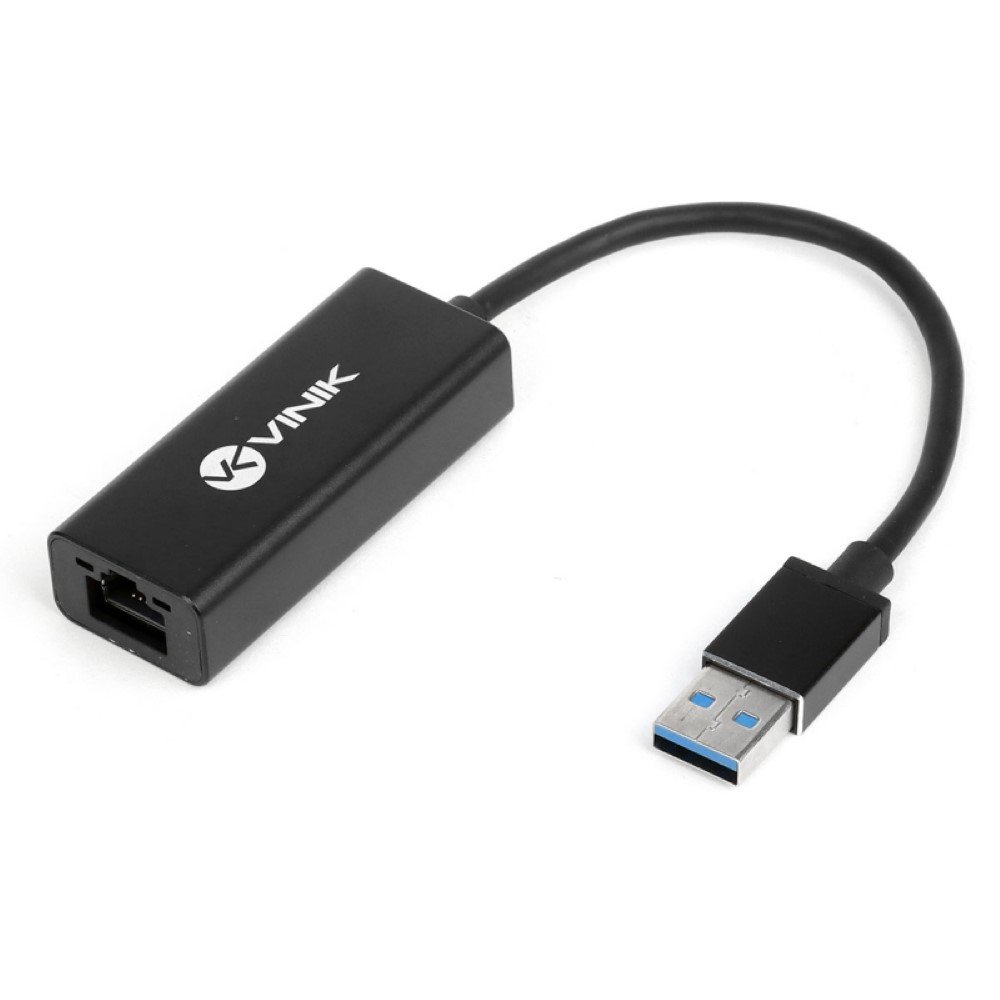 Cabo Adaptador de Rede Vinik, Gigabit Para USB 3.0, ADRJ45