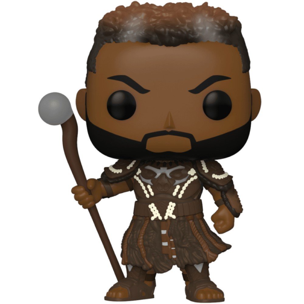 Boneco Funko Pop! Pantera Negra: Wakanda Para Sempre M'baku #1098