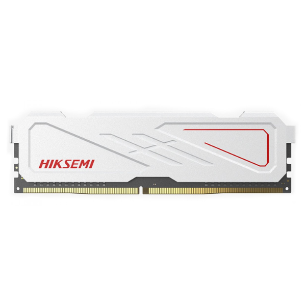 Memória Hiksemi Armor 8GB DDR4 3200MHz Branco - HSC408U32Z1