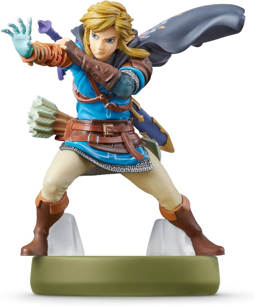 Amiibo, Link Tears of the Kingdom, Nintendo Switch