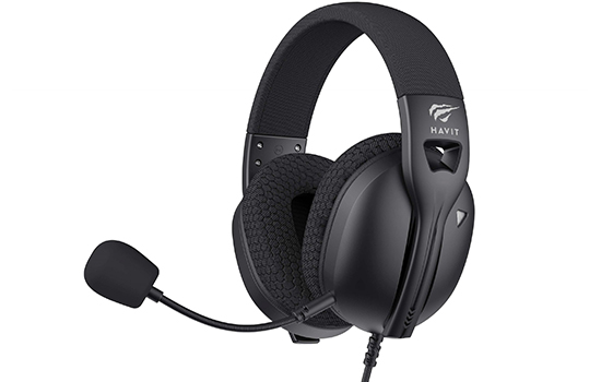 Headset Gamer Havit Fuxi H5D, RGB, Drivers de 50mm, P3, Multiplataforma, Preto - Fuxi-H5D Black