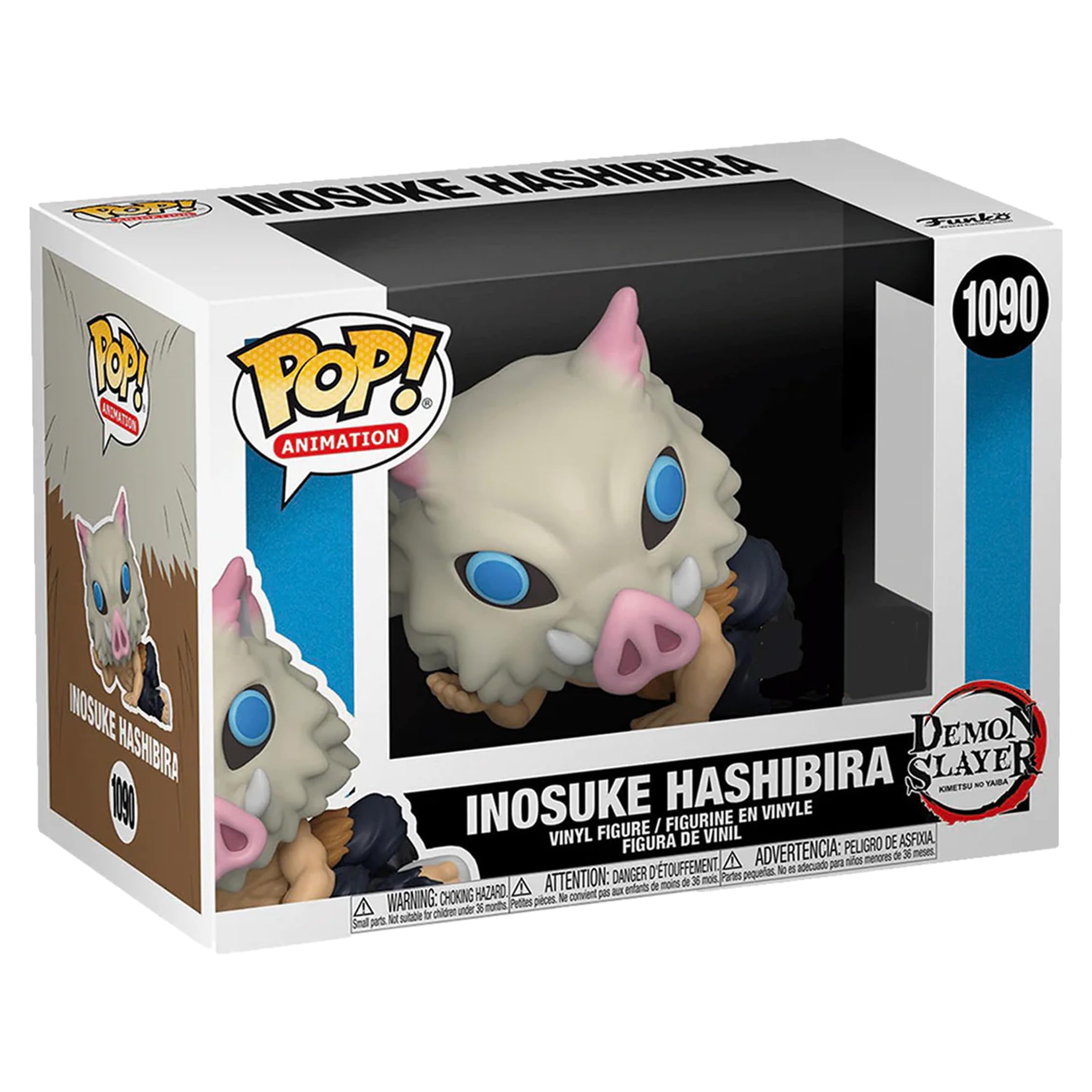 Boneco Funko Pop! Inosuke Lounging - Demon Slayer Special Edition #1090