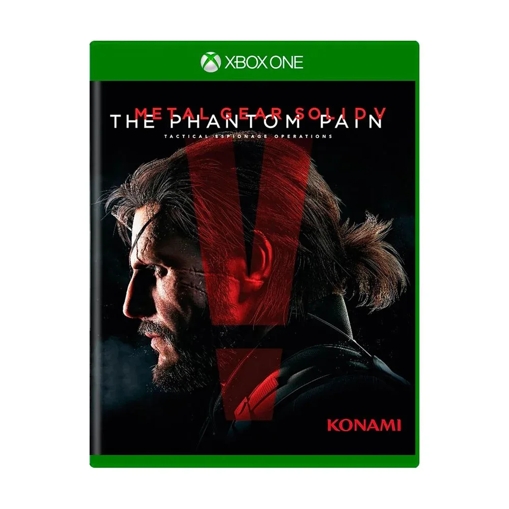 Jogo para Xbox One, Metal Gear Solid V: The Phantom Pain - Semi Novo