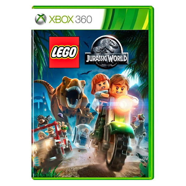 LEGO Jurassic World - Xbox 360 (Seminovo)