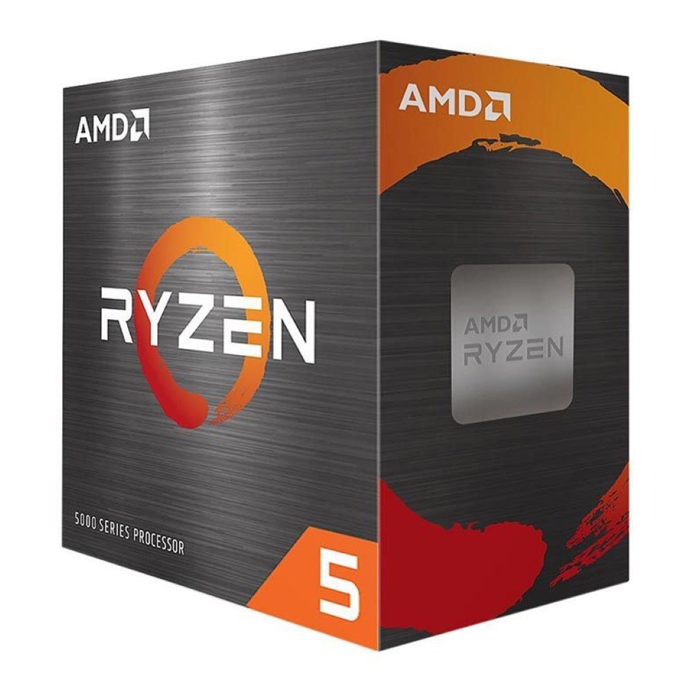 Processador Ryzen 5 5500 AMD AM4 16MB DDR4 - 100-100000457BOX