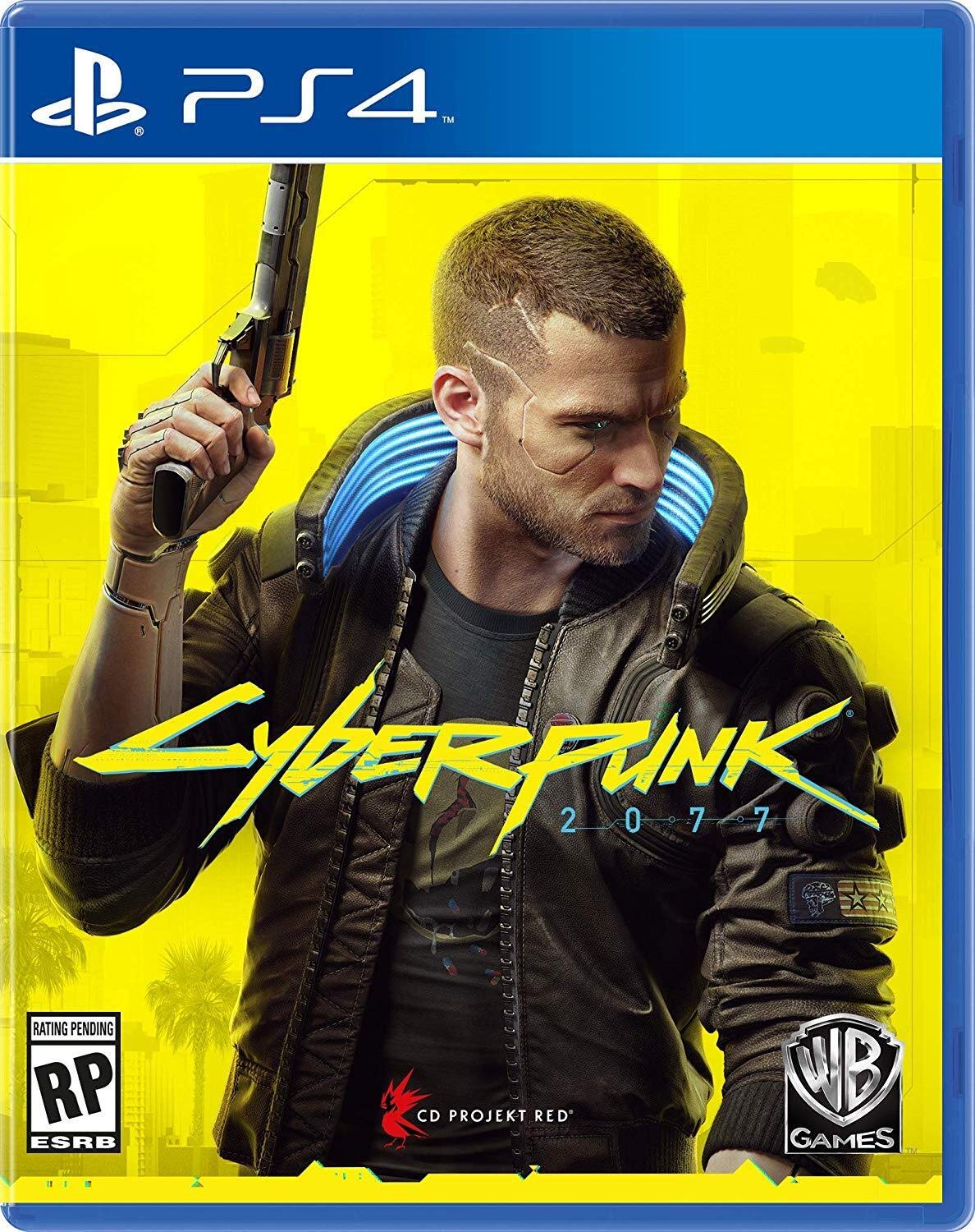 Cyberpunk 2077: Day One Edition - PS4 (Seminovo)