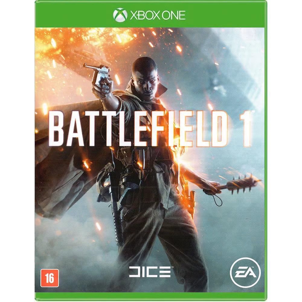 Jogo para Xbox One, Battlefield 1 - Semi Novo