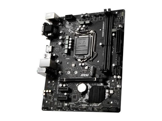 Placa Mãe H310M, MSI, Intel, LGA 1151, DDR4, H310M-PRO-M2 Plus, §