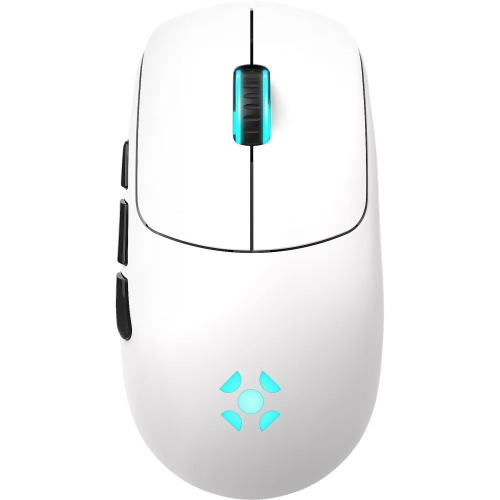 Mouse Gamer Fortrek Rogue, 16000 DPI, S/ Fio, Bluetooth & USB, RGB, Branco - 85031
