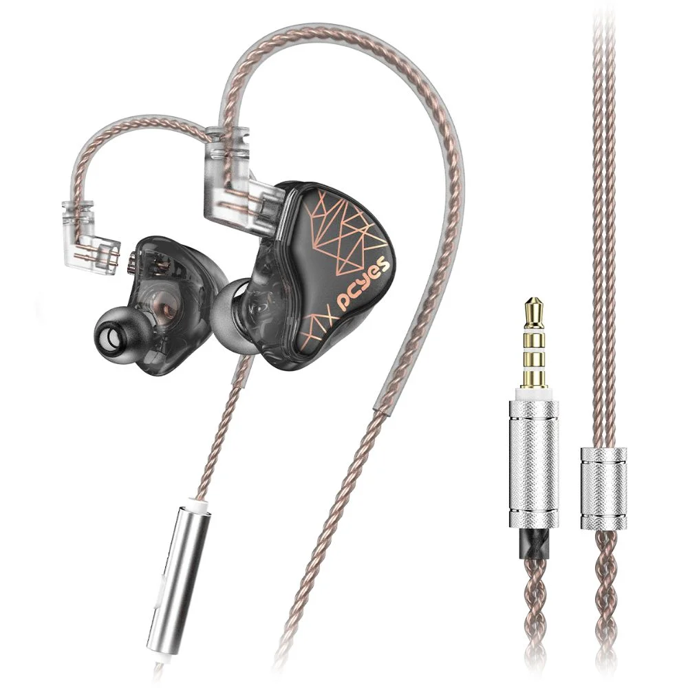 Headset Gamer PCyes Myria, Driver Dinamico 10mm, Intra Auricular, P3 3,5mm, Cabo Destacável 1,6m - Fpmy1dd