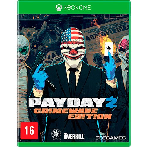 Jogo para Xbox One, Payday 2 - Semi Novo