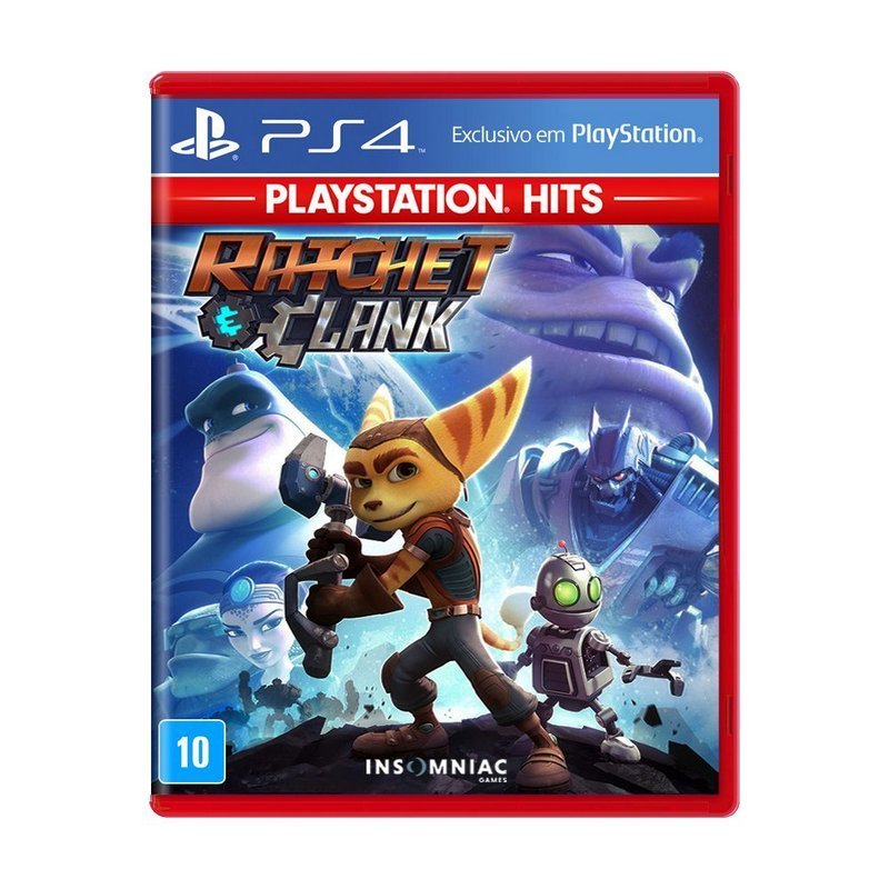 Ratchet & Clank - PS4 (Seminovo)
