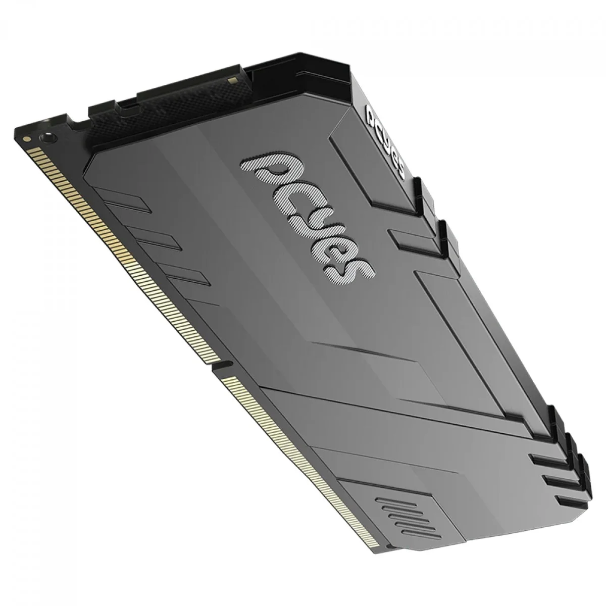Memória PCYes 8GB DDR4 3200MHz UDIMM Black - PM083200D4B