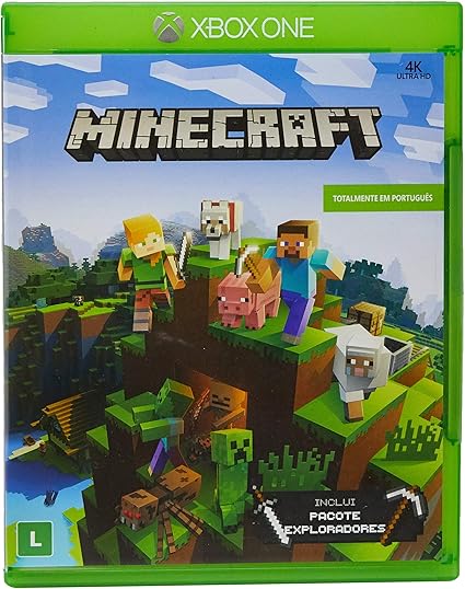 Minecraft - Xbox One (Seminovo)