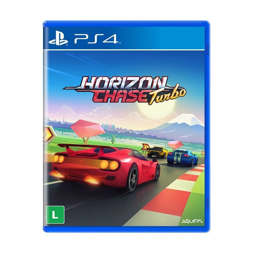 Jogo para PS4, Horizon Chase Turbo - Semi-Novo