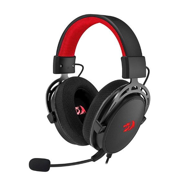 Fone Headset Gamer Cragblade H541 3.5mm Redragon Preto