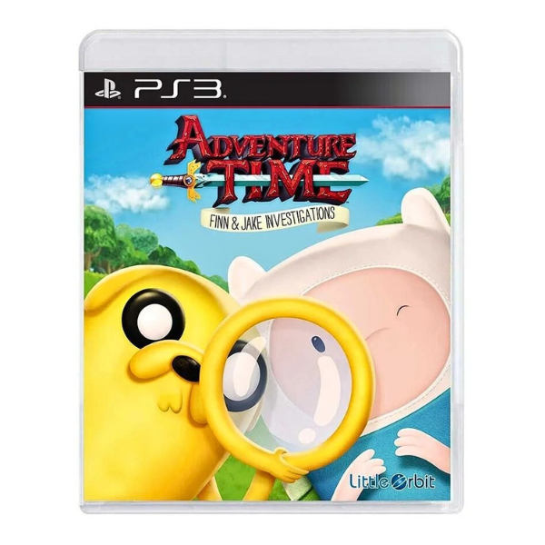 Adventure Time: As Investigações de Finn e Jake - PS3 (Seminovo)