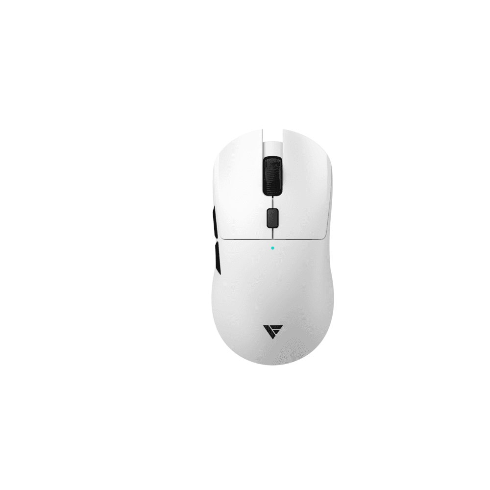 Mouse Force One, Hoku Pro, 26.000 DPI, Sensor PAW 3395, Sem Fio, 6 botões, Branco, FR.MO.HK.02