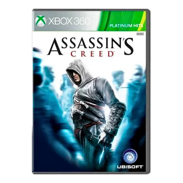 Assassin's Creed (Platinum Hits) - Xbox 360 (Seminovo)