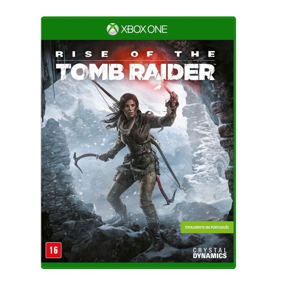 Jogo para Xbox One, RIse of The Tomb Raider - Semi Novo